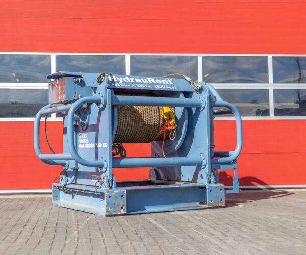 HydrauWinch 30 CT Hydraulic Winch