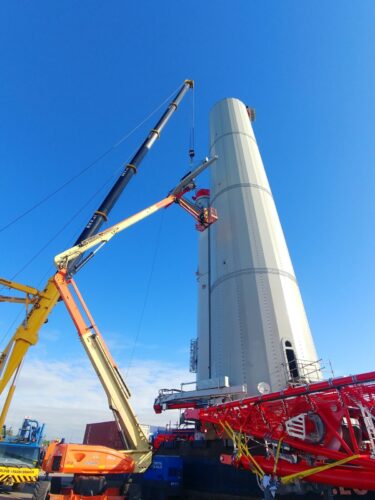 Climbing Crane