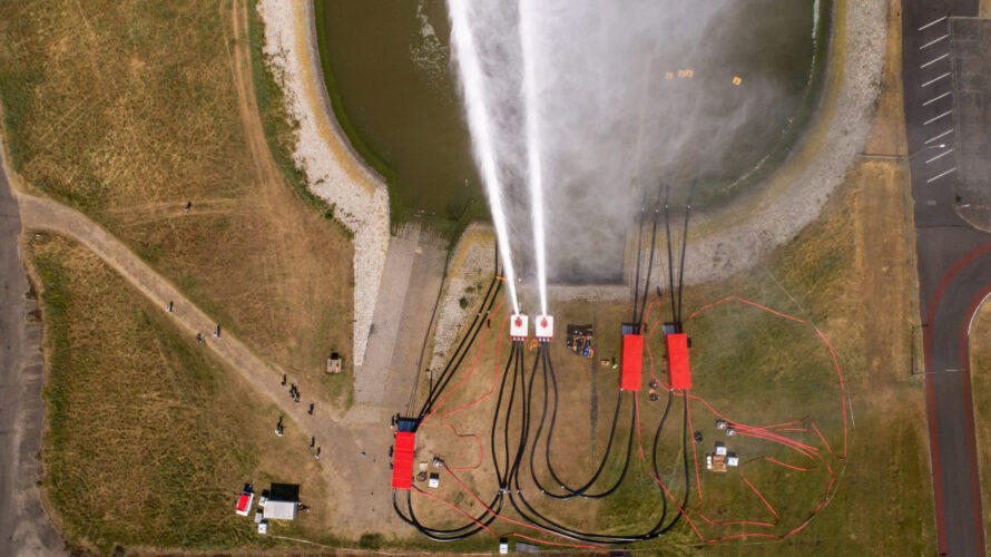 Hydrauvision Firefighting