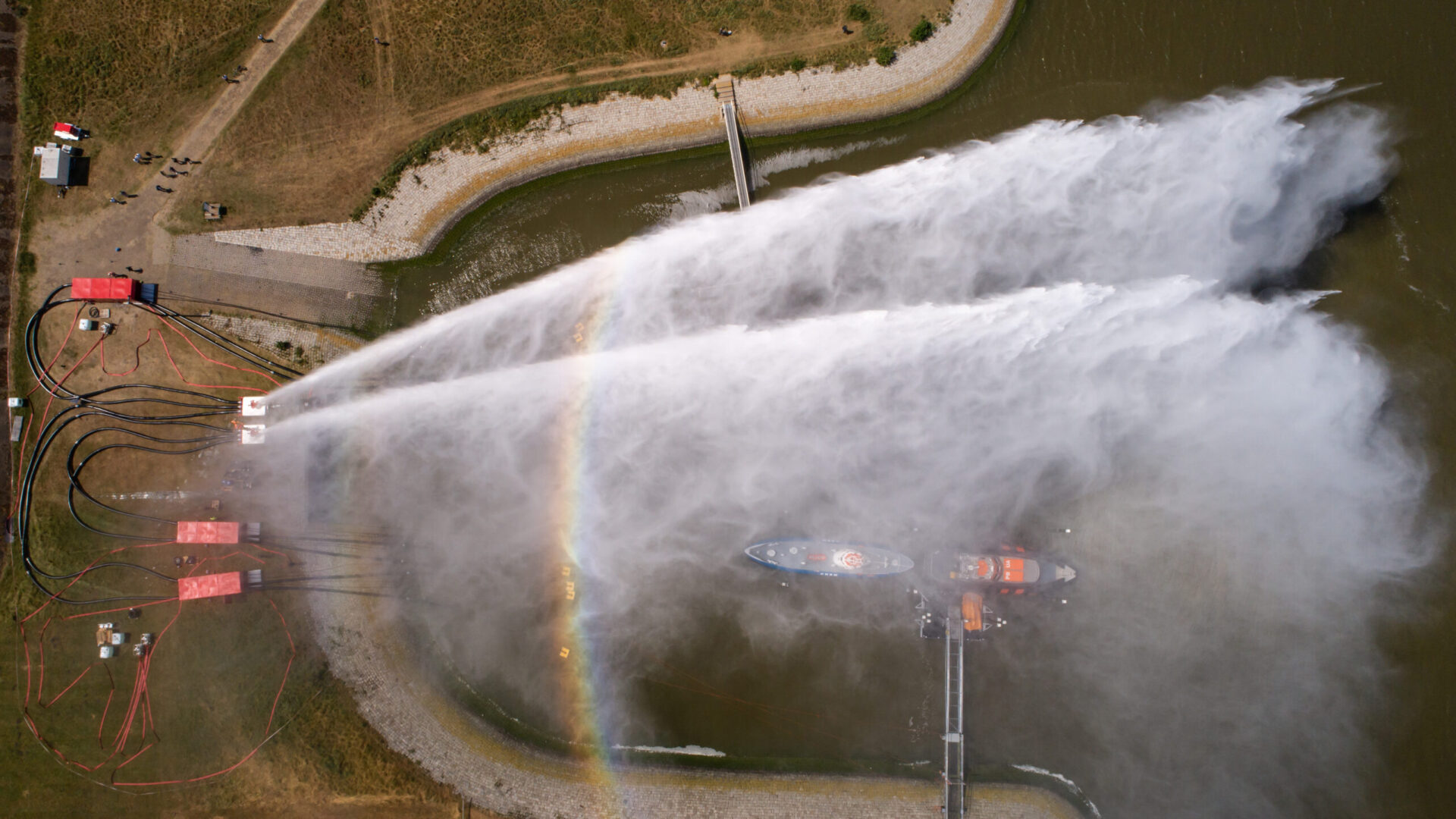 Hydrauvision Fire fighting system