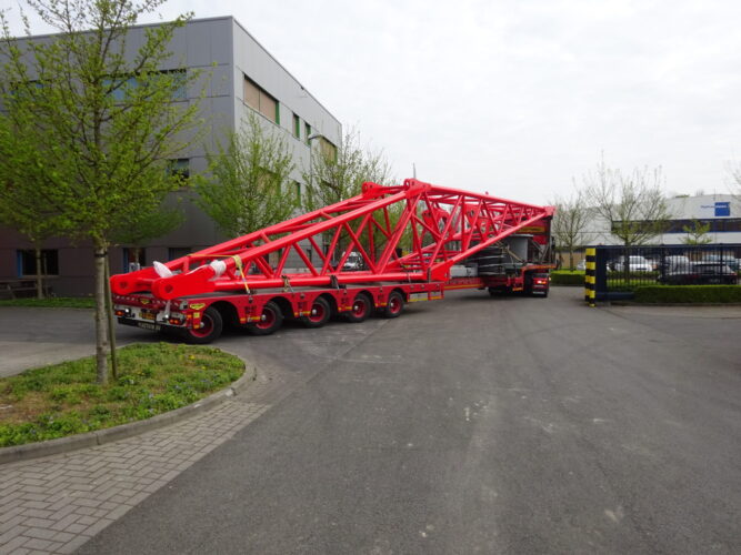 Climbing Crane