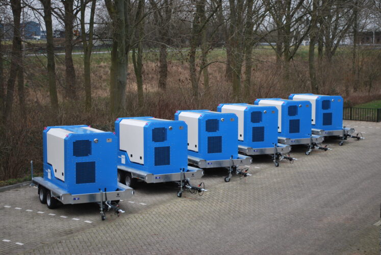 Mobiel waterpompsysteem