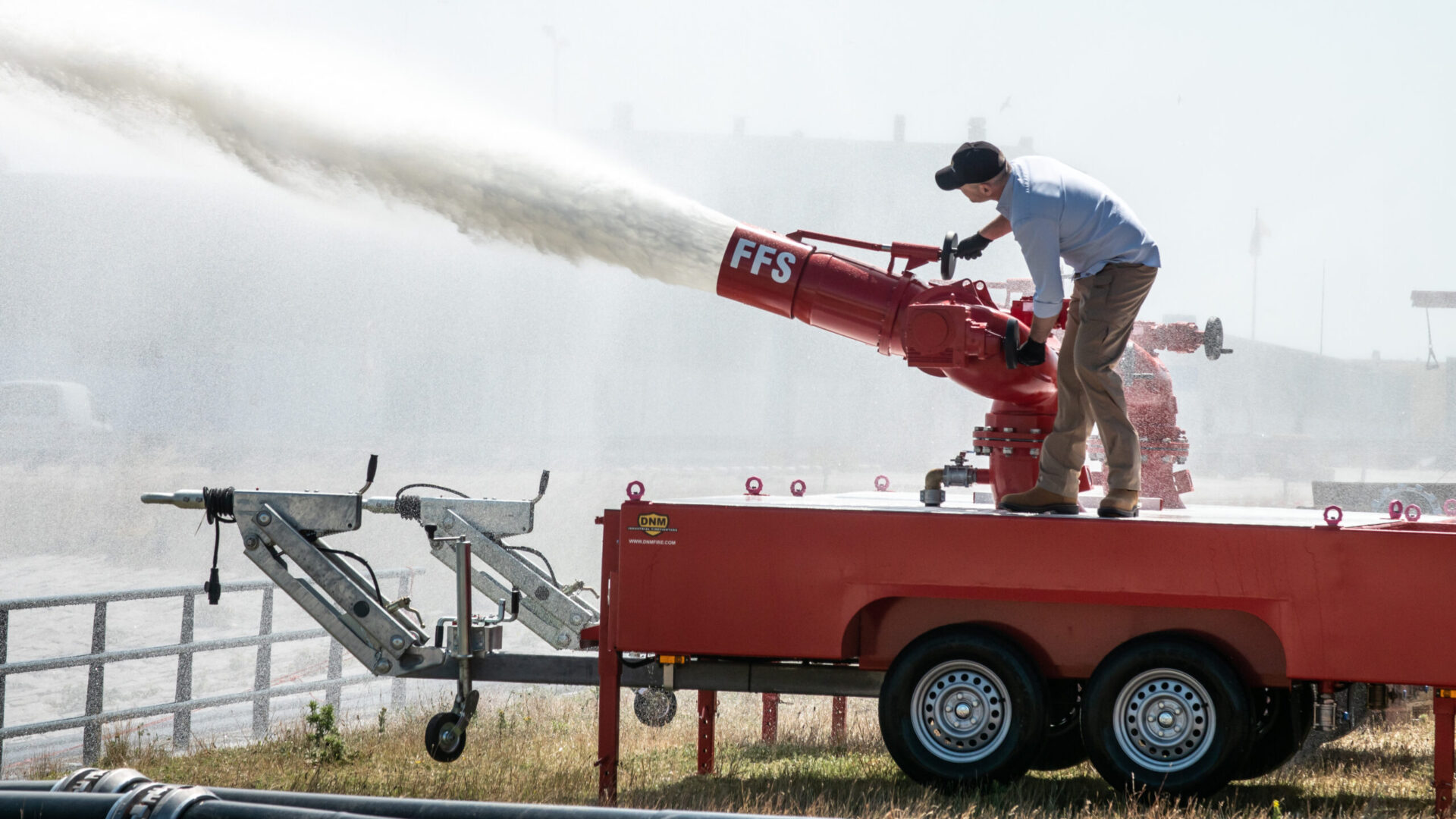 Hydrauvision Firefighting