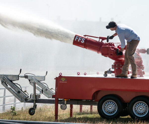 Hydrauvision Firefighting