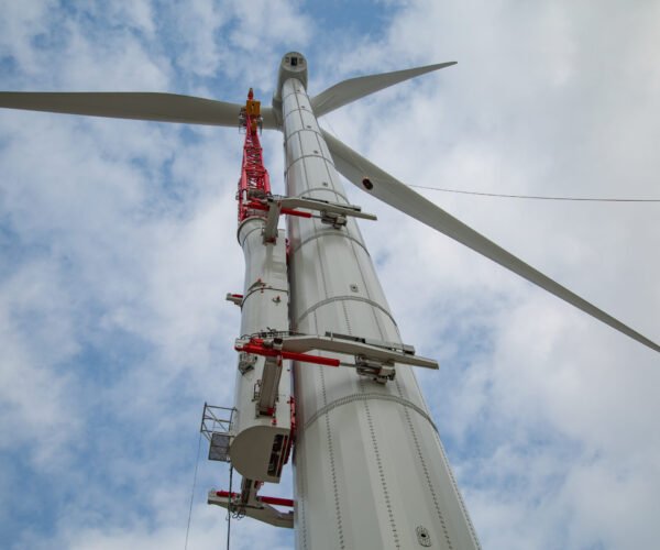 Climbing Crane