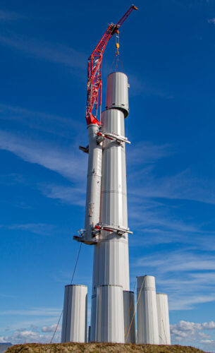 Climbing Crane