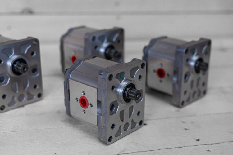 Turolla-Danfoss hydraulic pump component