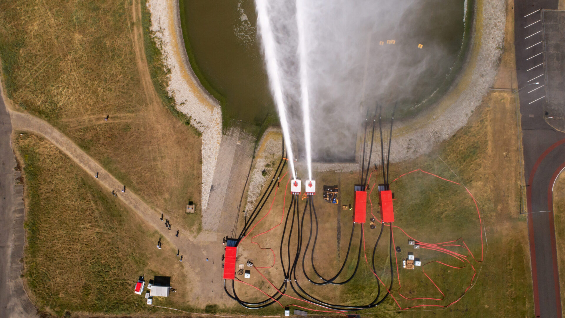 Hydrauvision Fire fighting