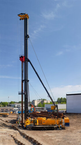 Fundex Equipment foundation rig