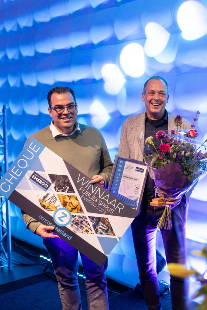 Zeeuwse Innovatieprijs Emergo publieksprijs winnaar