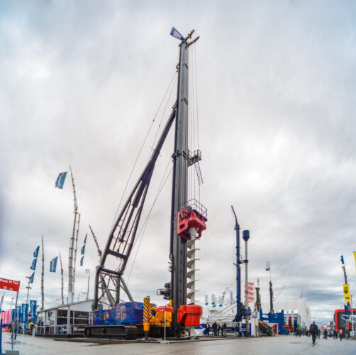 F4800E at Bauma München 2022